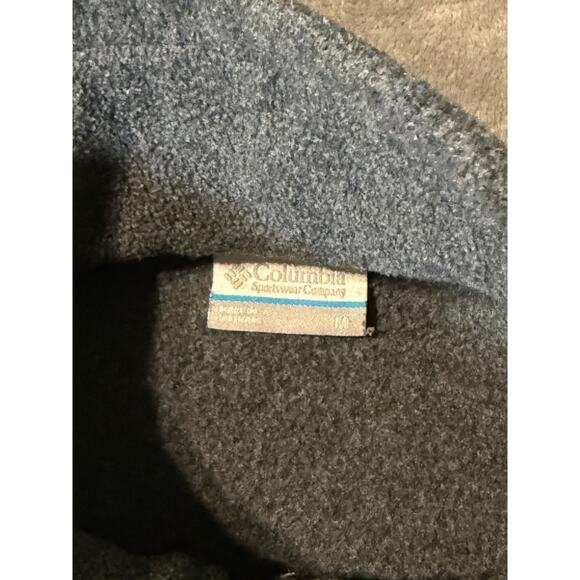 Columbia Benton Springs Fleece Jacket Women Gray Full Zip Outdoor Hiking Medium - Picture 3 of 9